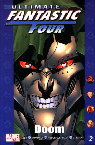 Ultimate Fantastic Four #2