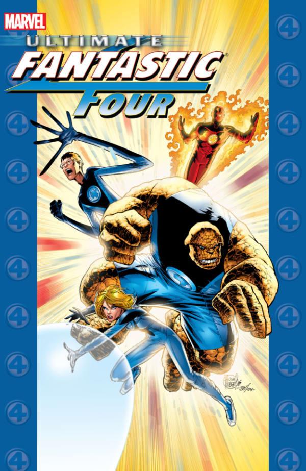 Ultimate Fantastic Four Collection #2 cover