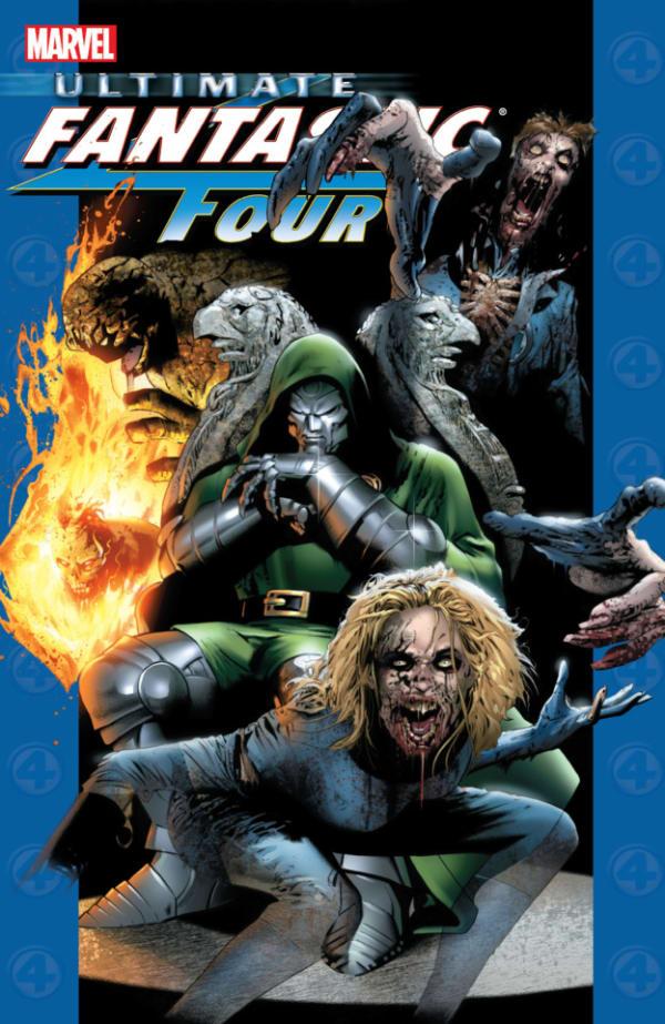 Ultimate Fantastic Four Collection #3 cover