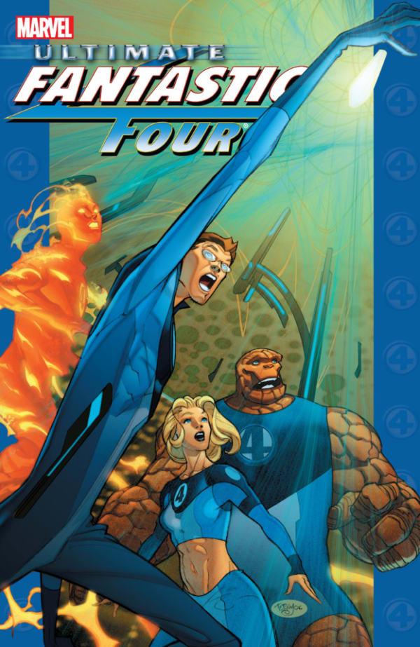 Ultimate Fantastic Four Collection #4 cover