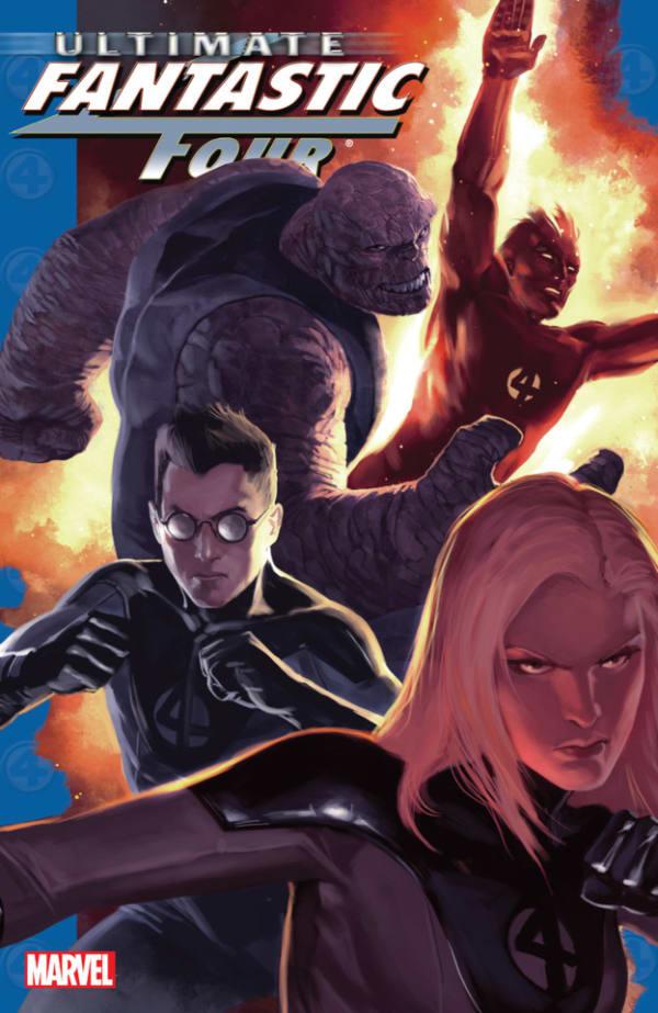 Ultimate Fantastic Four Collection #5 cover