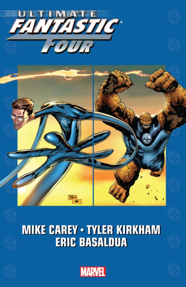 Ultimate Fantastic Four Collection #6