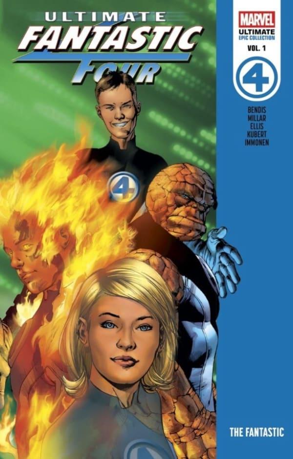 Ultimate Fantastic Four Epic Collection: The Fantastic