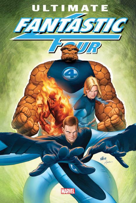 Ultimate Fantastic Four Omnibus #1