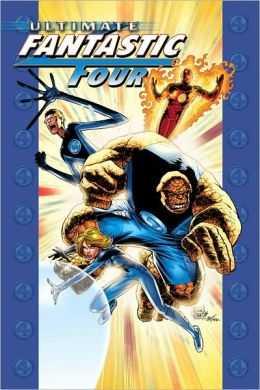 Ultimate Fantastic Four Oversized Edition #2 cover
