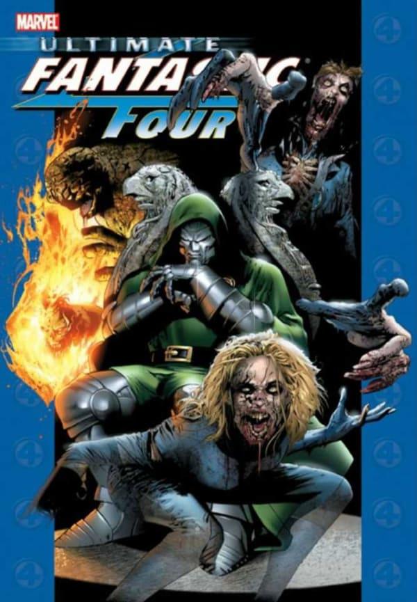 Ultimate Fantastic Four Oversized Edition #3 cover