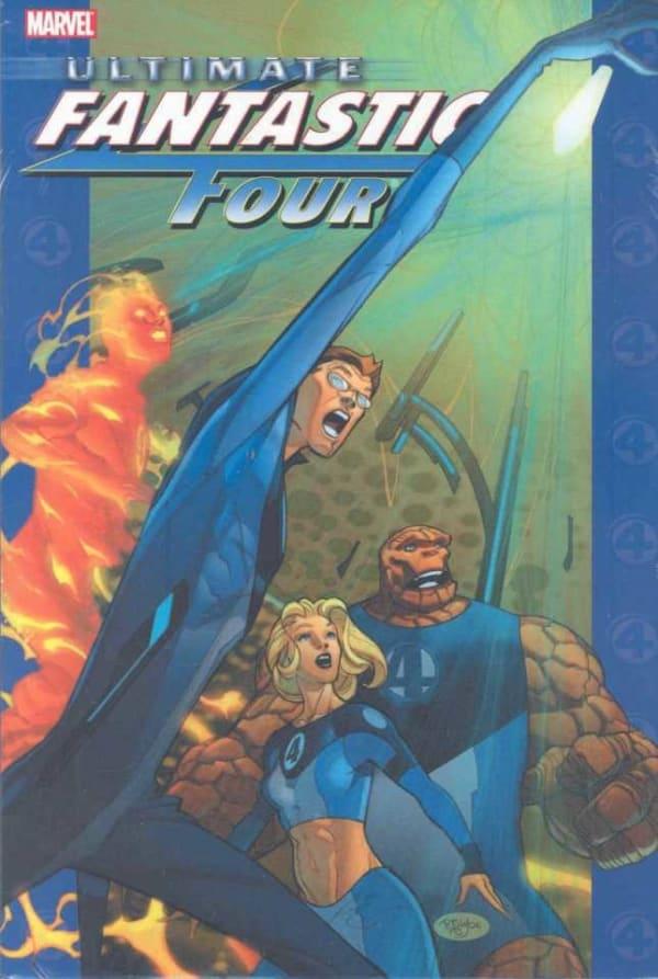 Ultimate Fantastic Four Oversized Edition #4