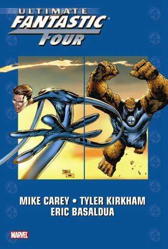 Ultimate Fantastic Four Oversized Edition #6 cover