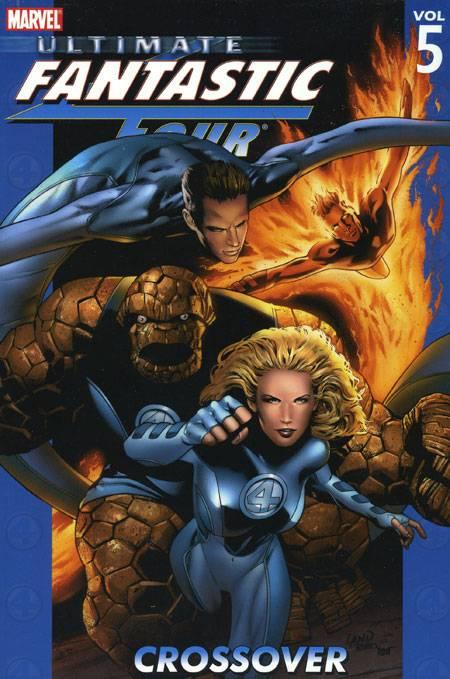 Ultimate Fantastic Four: Crossover #1 cover