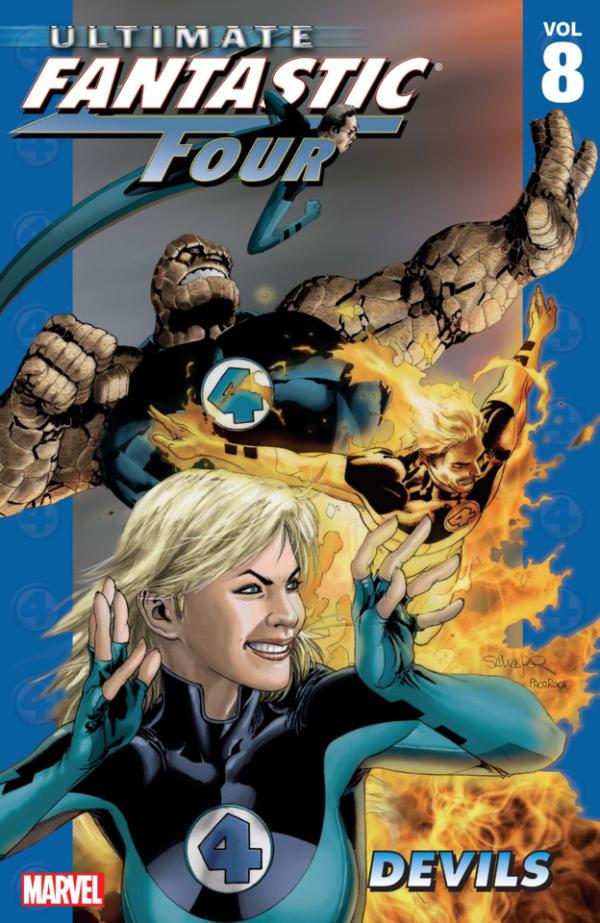 Ultimate Fantastic Four: Devils cover — © Marvel
