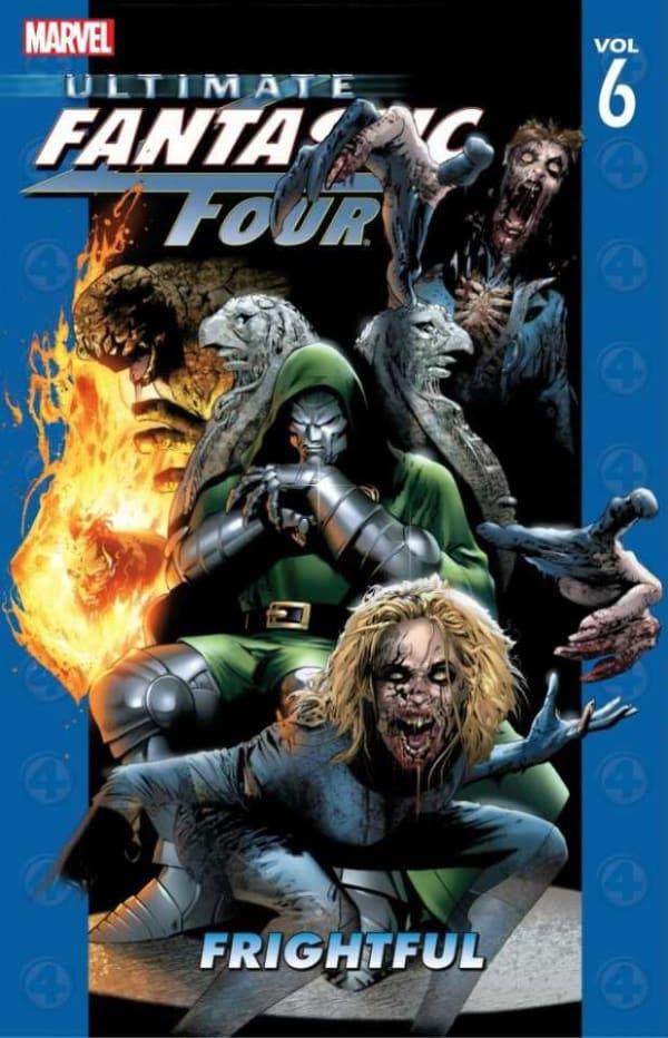 Ultimate Fantastic Four: Frightful #1 cover