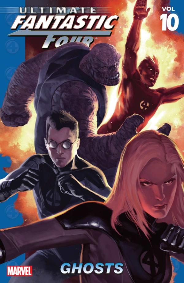 Ultimate Fantastic Four: Ghosts #1 cover