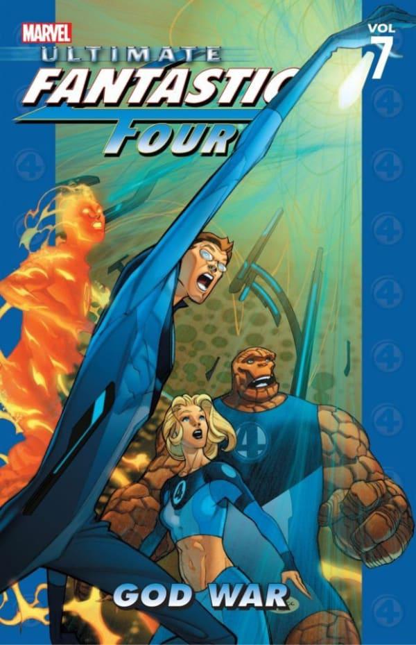 Ultimate Fantastic Four: God War #7 cover