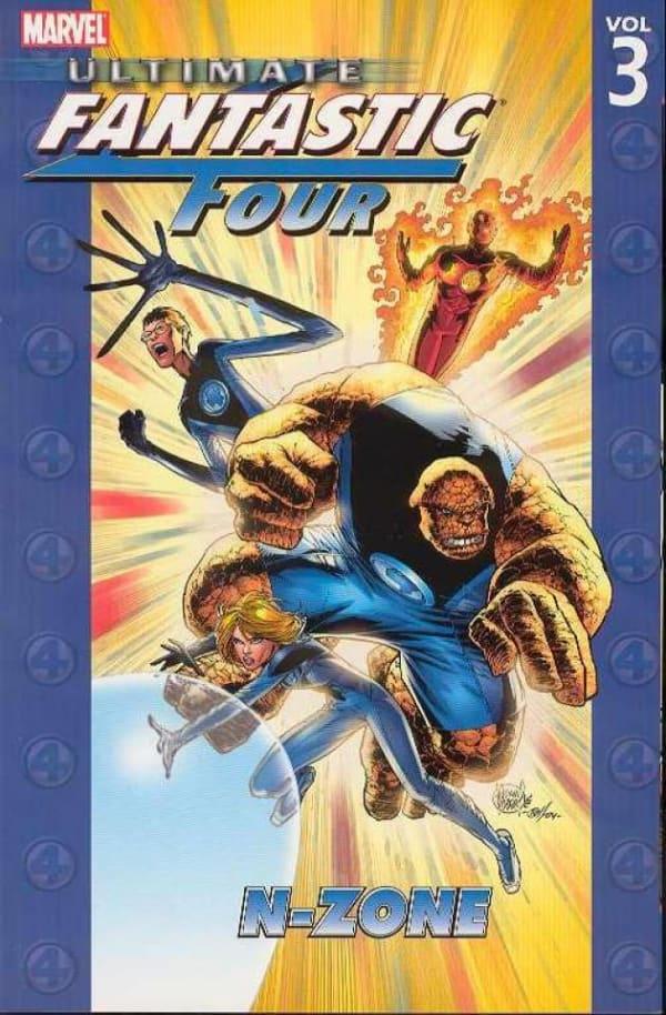 Ultimate Fantastic Four: N-Zone #3 cover
