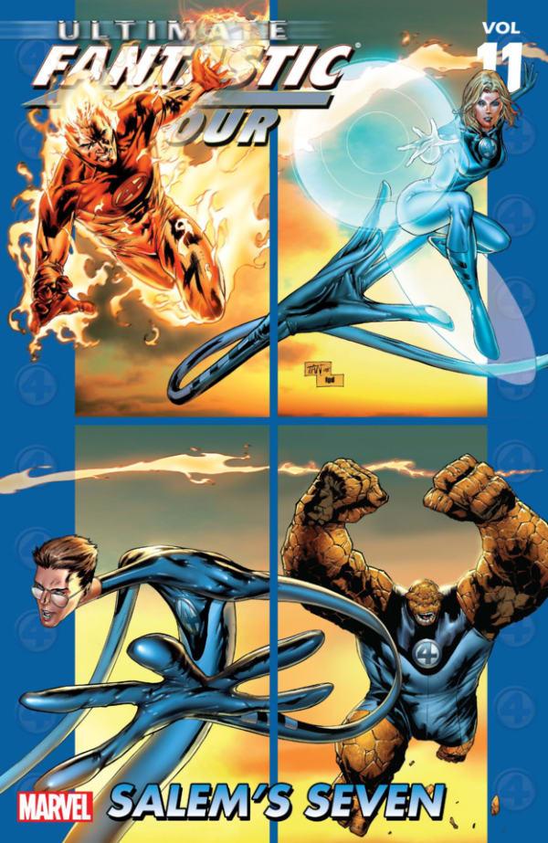 Ultimate Fantastic Four: Salem's Seven