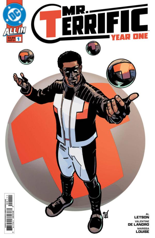 Mr. Terrific: Year One #1 cover