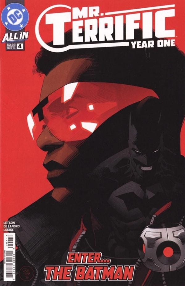 Mr. Terrific: Year One #4