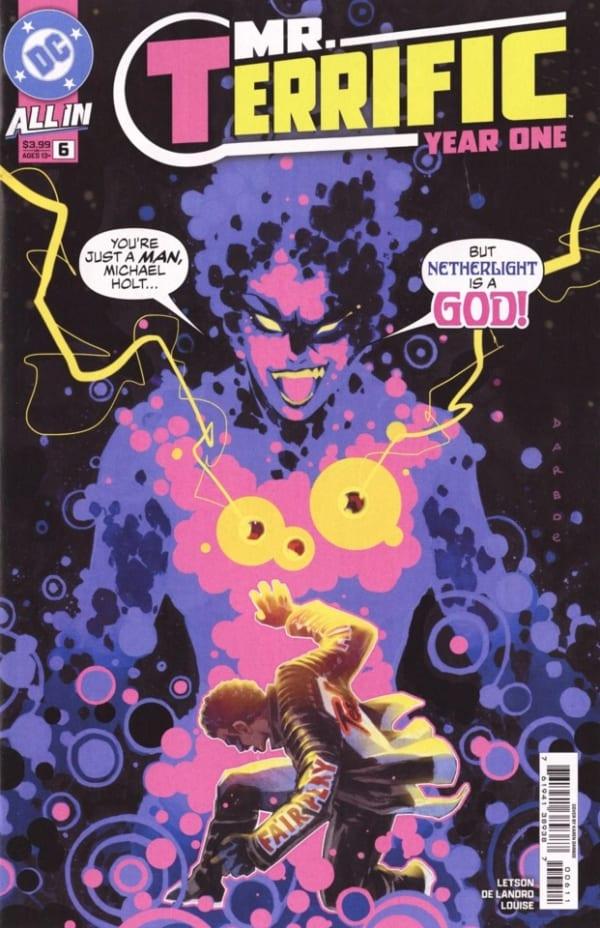 Mr. Terrific: Year One #6