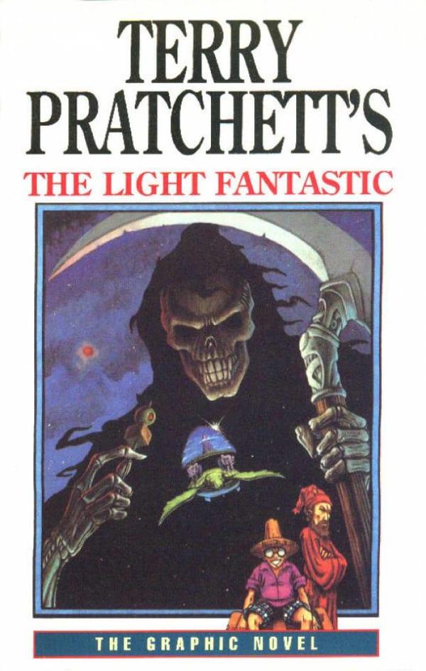 The Light Fantastic cover — © Trans-World Publications
