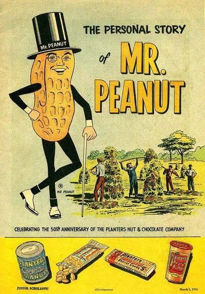 The Personal Story of Mr. Peanut #1