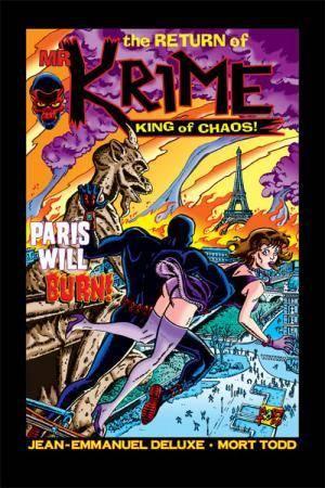 The Return of Mr. Krime, King of Chaos! cover — © Unknown Publisher