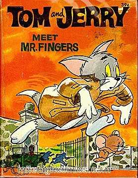 Tom and Jerry Meet Mr. Fingers #1