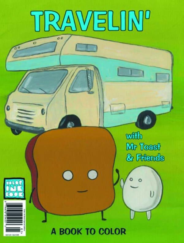 Travelin' With Mr. Toast & Friends #1