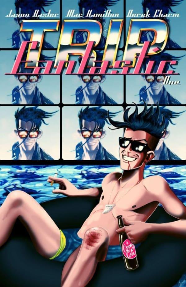 Trip Fantastic cover — © Trip Fantastic Comics