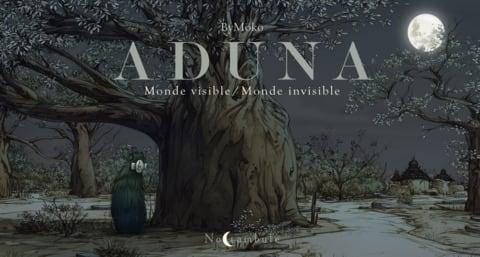 Aduna Monde visible - Monde invisible cover — © Soleil