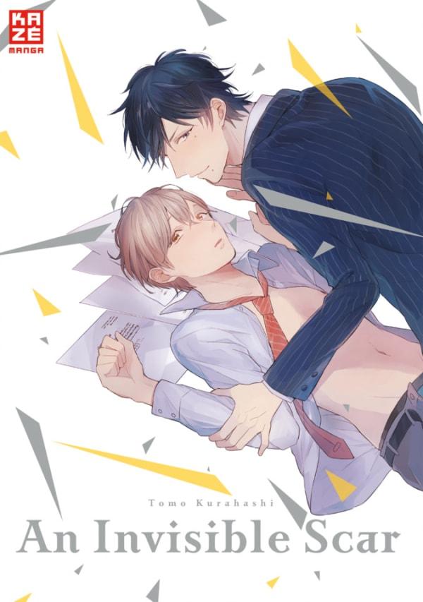 An Invisible Scar cover — © Crunchyroll SA