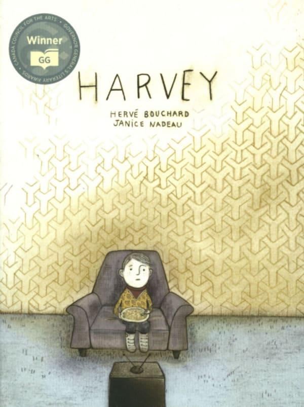 Harvey: How I Became Invisible cover — © The House of Anansi Press
