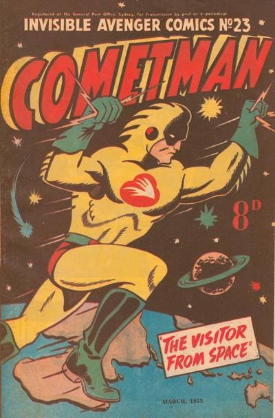 Invisible Avenger #23