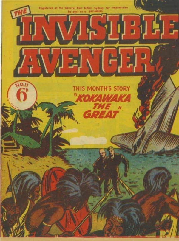 Invisible Avenger #11