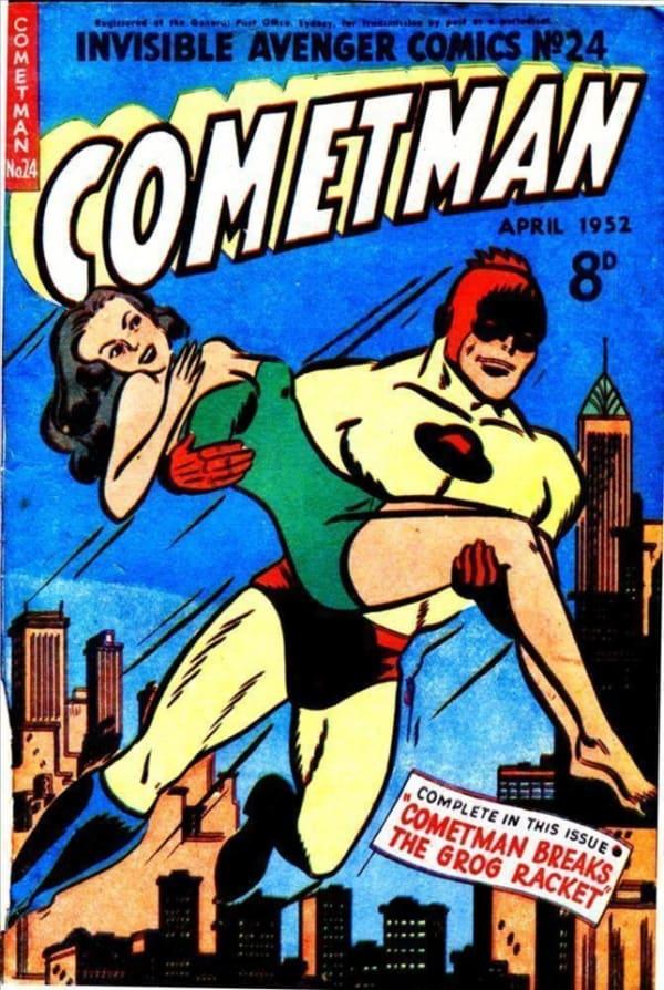 Invisible Avenger #24