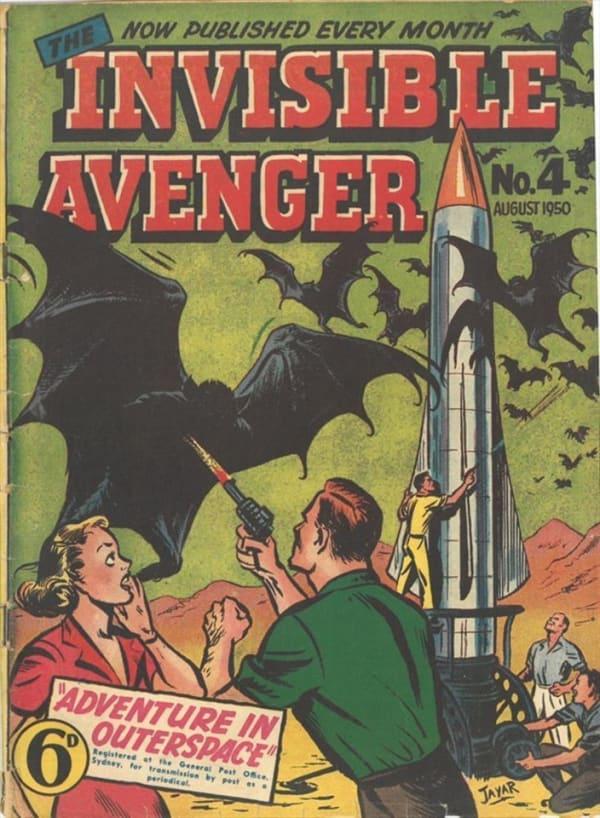 Invisible Avenger #4