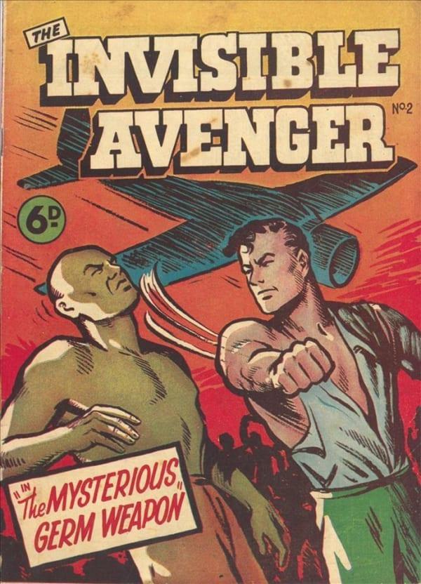 Invisible Avenger #2