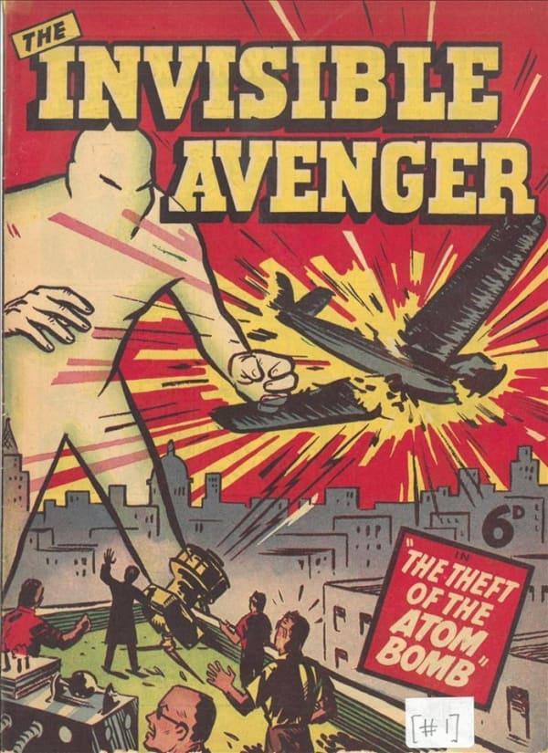Invisible Avenger #1
