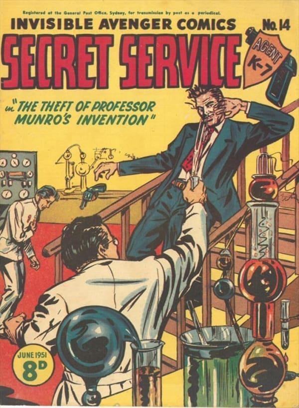 Invisible Avenger #14