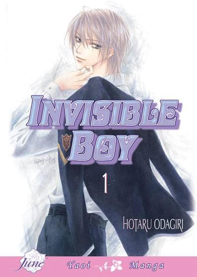 Invisible Boy cover — © Digital Manga Publishing