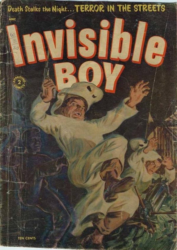 Invisible Boy cover — © St. John Publishing Co.