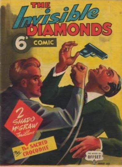 Invisible Diamonds cover — © Offset Printing Co.