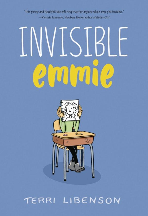 Invisible Emmie cover — © HarperCollins