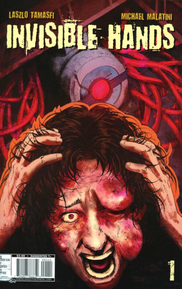 Invisible Hands cover — © American Gothic Press