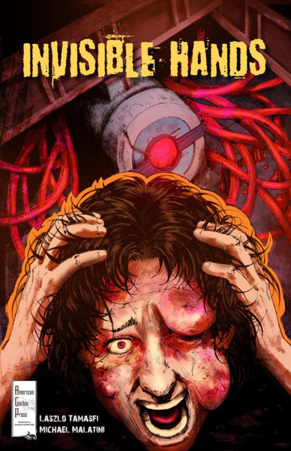 Invisible Hands cover — © American Gothic Press