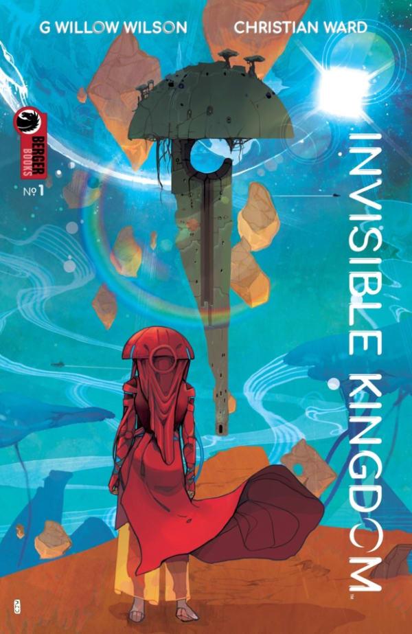 Invisible Kingdom cover — © Dark Horse Comics