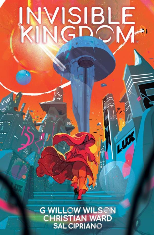 Invisible Kingdom Library Edition cover — © Dark Horse Comics