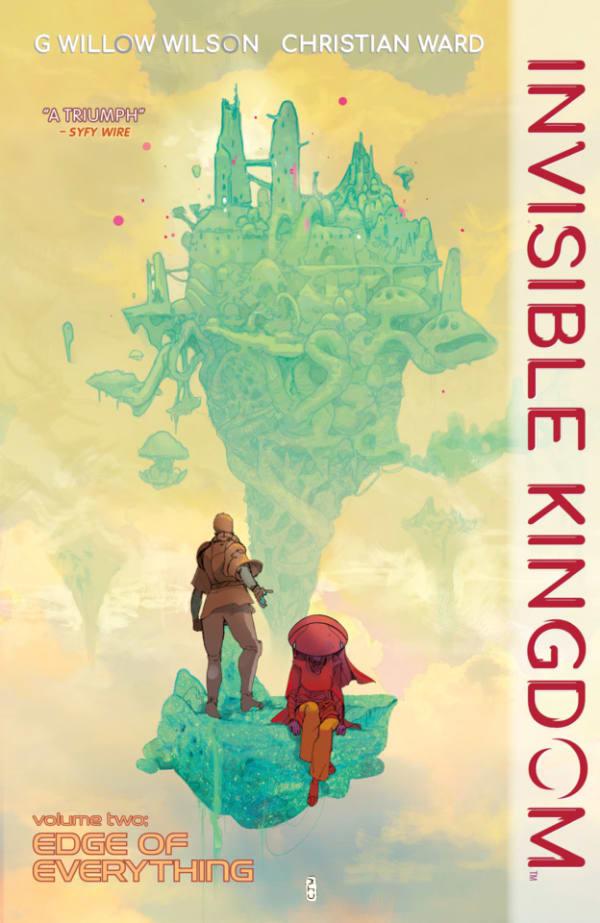 Invisible Kingdom: Edge of Everything cover — © Dark Horse Comics