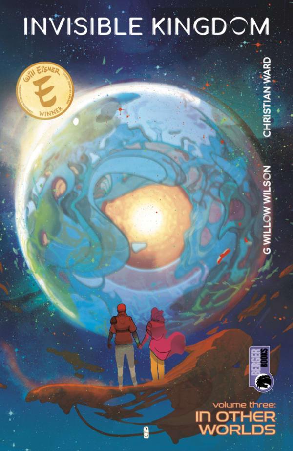 Invisible Kingdom: In Other Worlds cover — © Dark Horse Comics