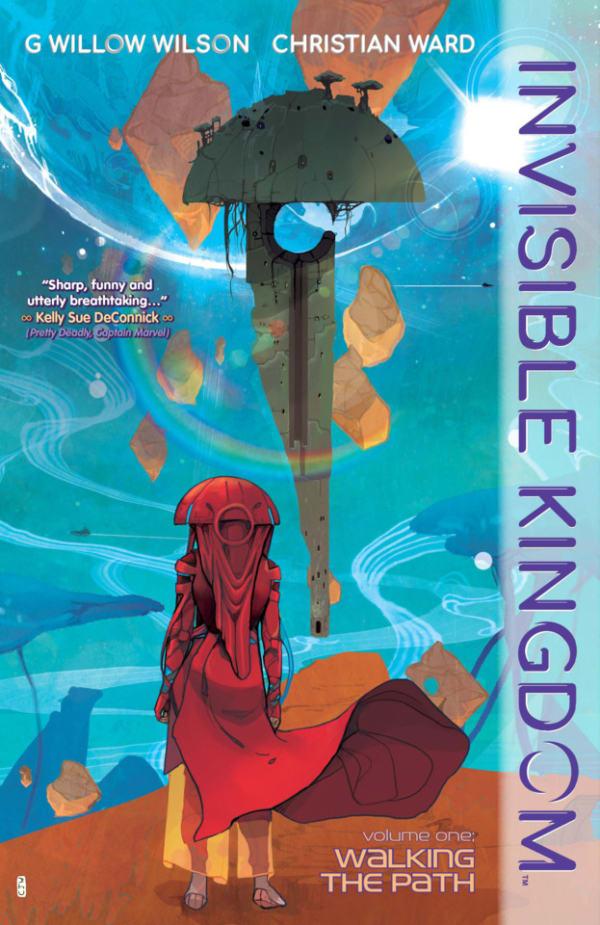 Invisible Kingdom: Walking the Path cover — © Dark Horse Comics
