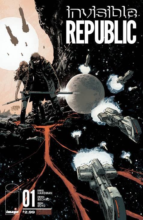 Invisible Republic cover — © Image